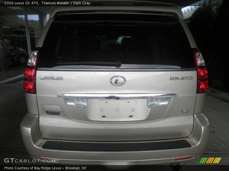 Titanium Metallic / Dark Gray 2009 Lexus GX 470