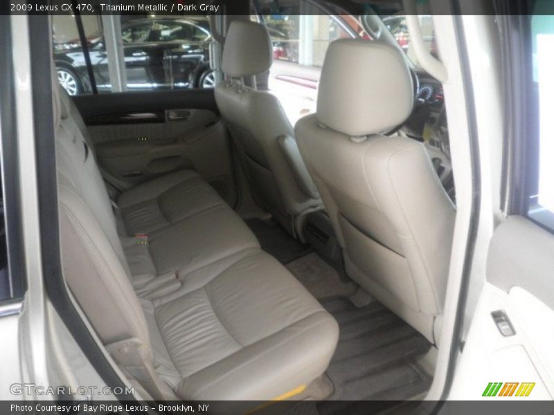 Titanium Metallic / Dark Gray 2009 Lexus GX 470