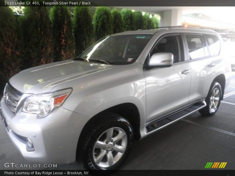 Tungsten Silver Pearl / Black 2010 Lexus GX 460