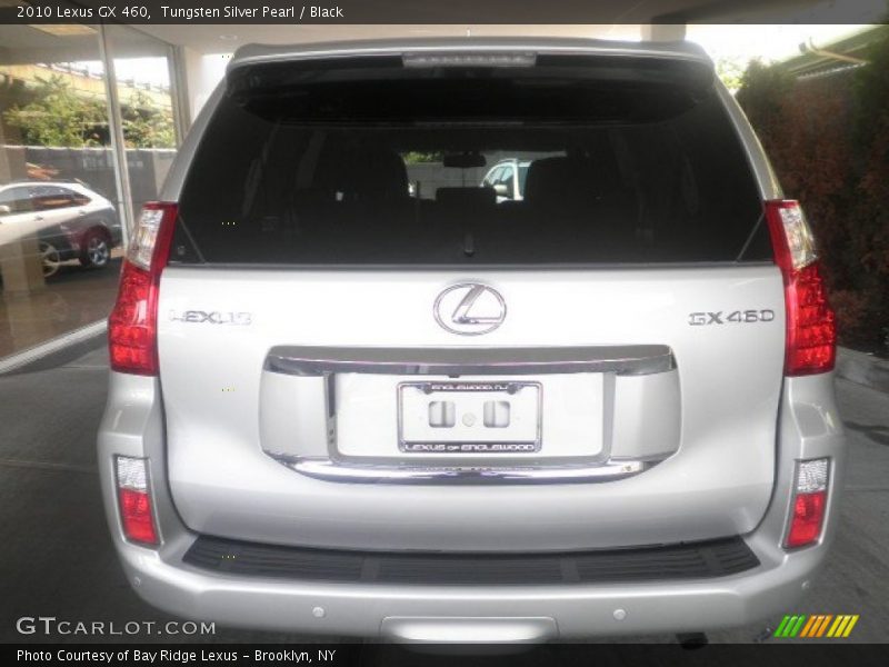 Tungsten Silver Pearl / Black 2010 Lexus GX 460