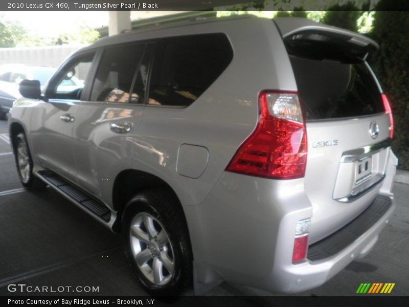 Tungsten Silver Pearl / Black 2010 Lexus GX 460