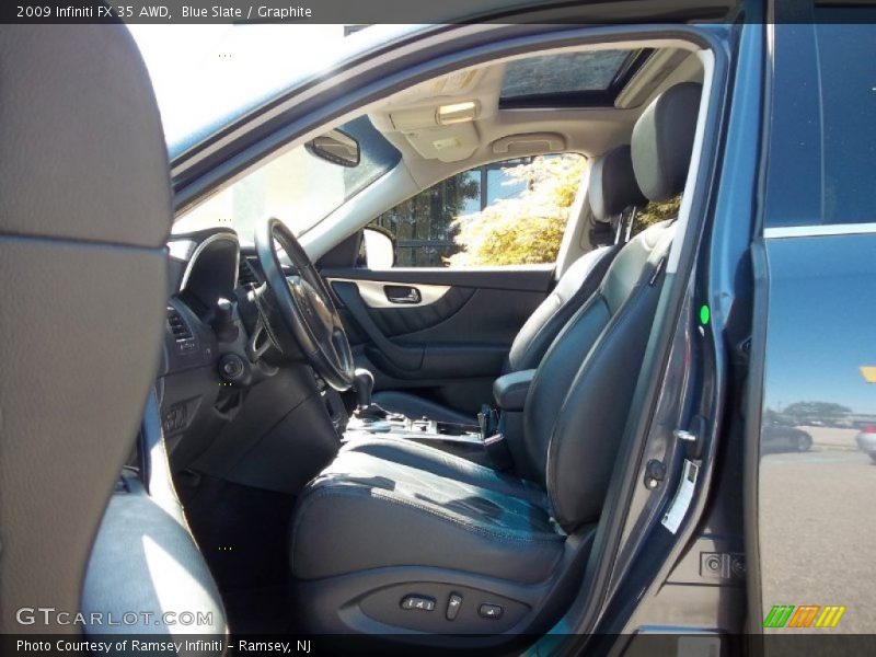 Blue Slate / Graphite 2009 Infiniti FX 35 AWD