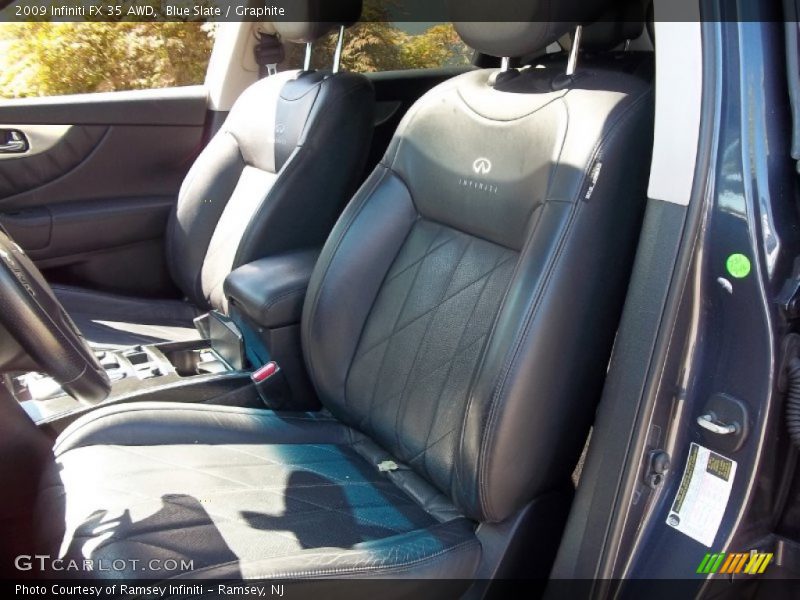 Blue Slate / Graphite 2009 Infiniti FX 35 AWD