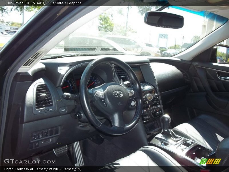 Blue Slate / Graphite 2009 Infiniti FX 35 AWD