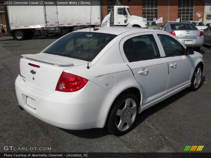 Summit White / Ebony 2010 Chevrolet Cobalt LT Sedan