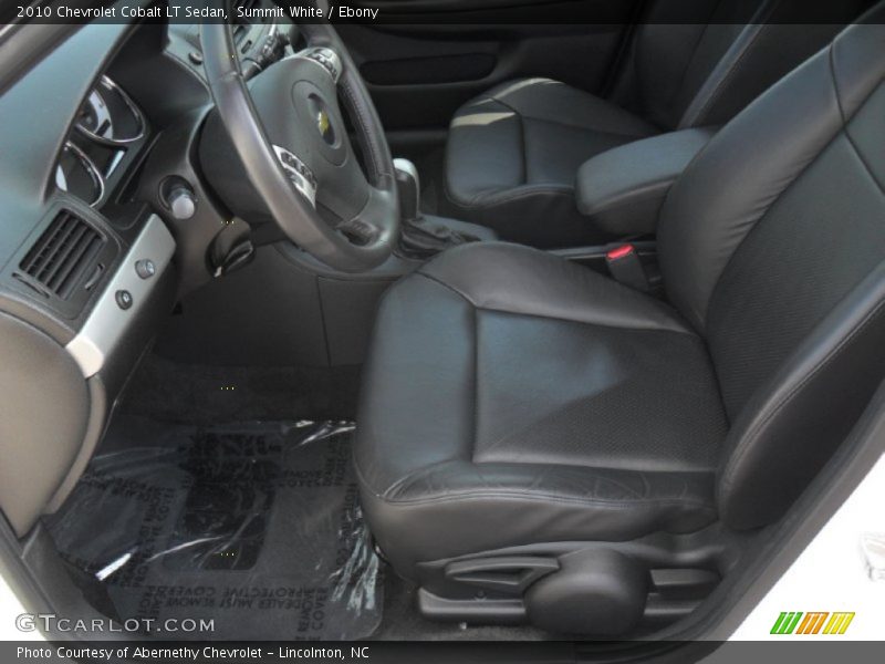 Summit White / Ebony 2010 Chevrolet Cobalt LT Sedan