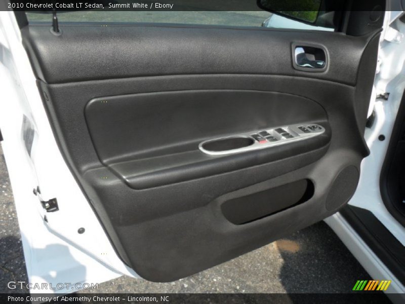 Summit White / Ebony 2010 Chevrolet Cobalt LT Sedan