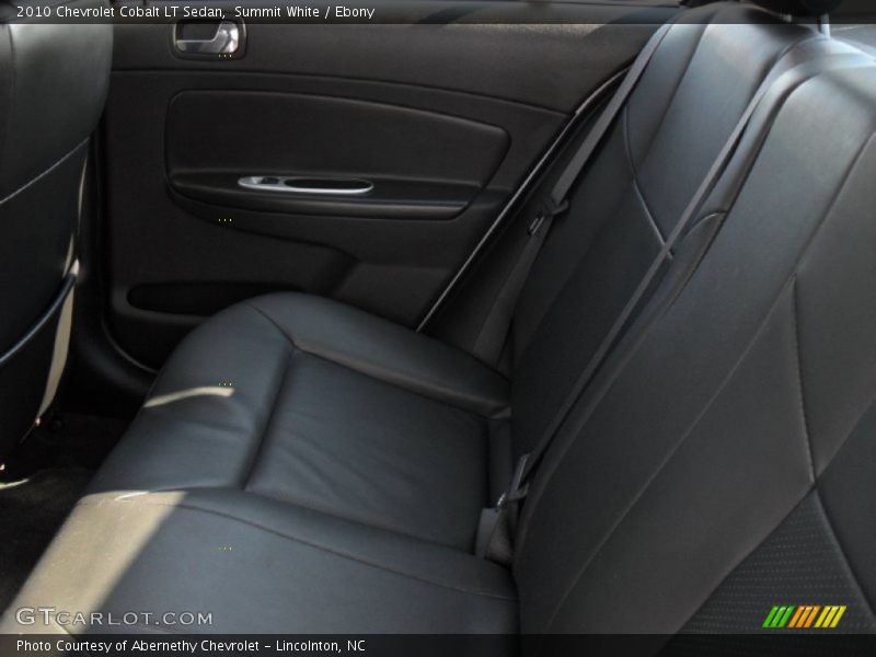 Summit White / Ebony 2010 Chevrolet Cobalt LT Sedan