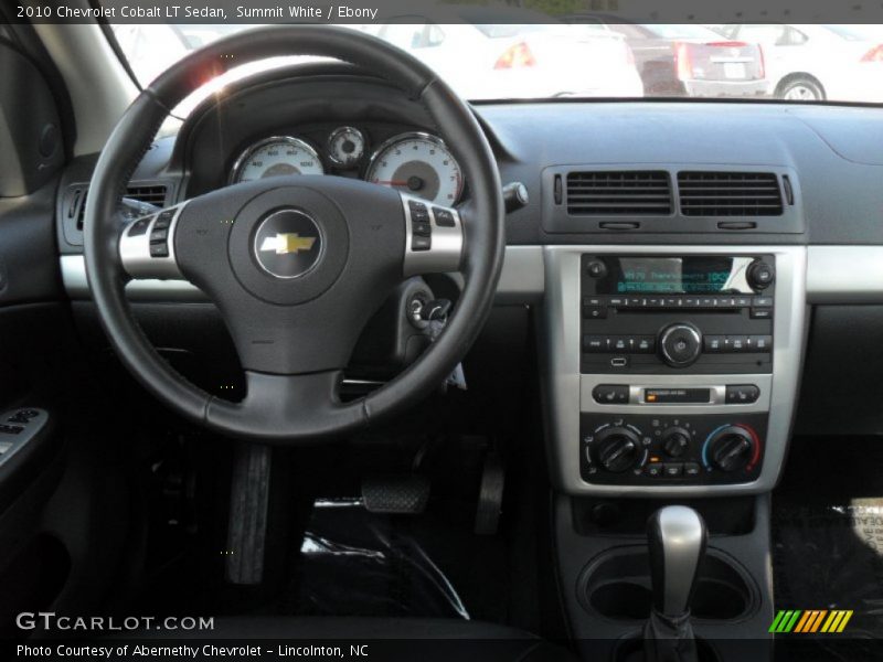 Summit White / Ebony 2010 Chevrolet Cobalt LT Sedan