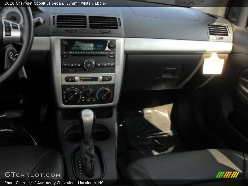 Summit White / Ebony 2010 Chevrolet Cobalt LT Sedan