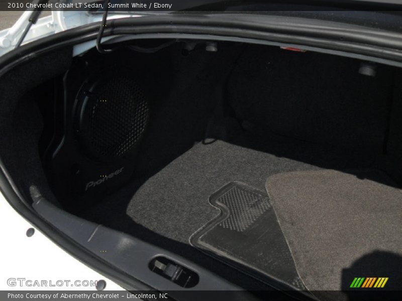 Summit White / Ebony 2010 Chevrolet Cobalt LT Sedan