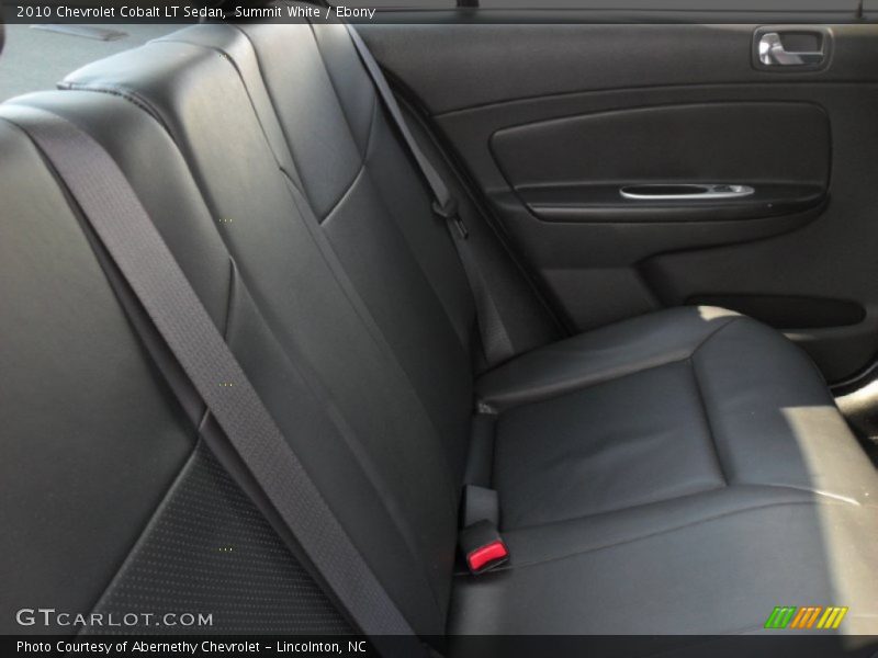 Summit White / Ebony 2010 Chevrolet Cobalt LT Sedan
