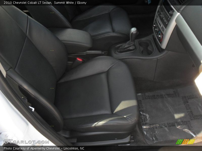 Summit White / Ebony 2010 Chevrolet Cobalt LT Sedan