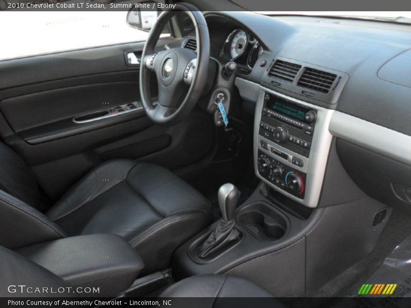 Summit White / Ebony 2010 Chevrolet Cobalt LT Sedan