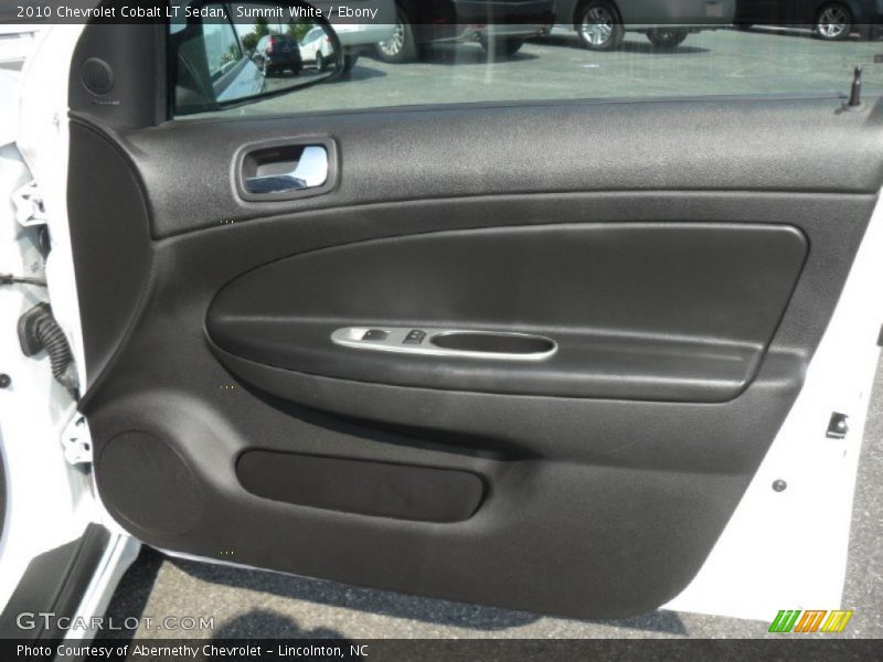Summit White / Ebony 2010 Chevrolet Cobalt LT Sedan
