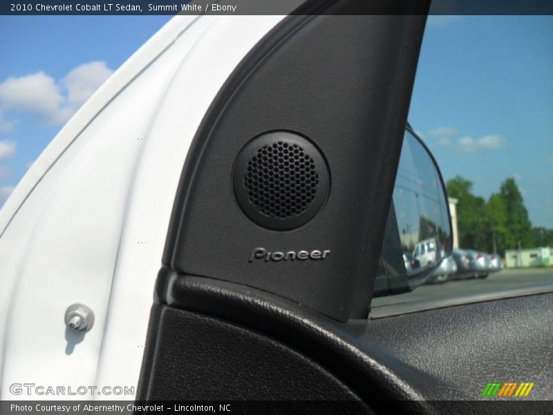 Summit White / Ebony 2010 Chevrolet Cobalt LT Sedan