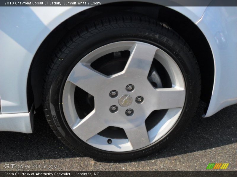 Summit White / Ebony 2010 Chevrolet Cobalt LT Sedan