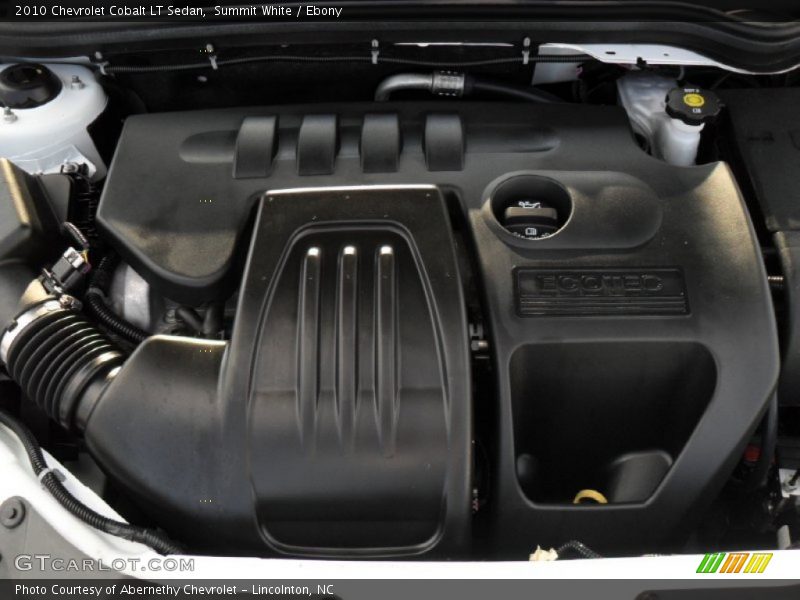Summit White / Ebony 2010 Chevrolet Cobalt LT Sedan