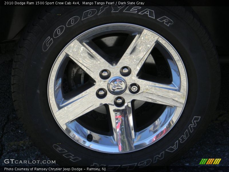 Mango Tango Pearl / Dark Slate Gray 2010 Dodge Ram 1500 Sport Crew Cab 4x4