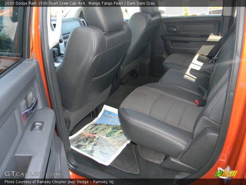 Mango Tango Pearl / Dark Slate Gray 2010 Dodge Ram 1500 Sport Crew Cab 4x4