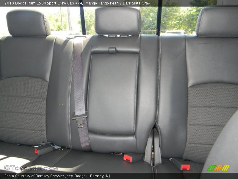 Mango Tango Pearl / Dark Slate Gray 2010 Dodge Ram 1500 Sport Crew Cab 4x4