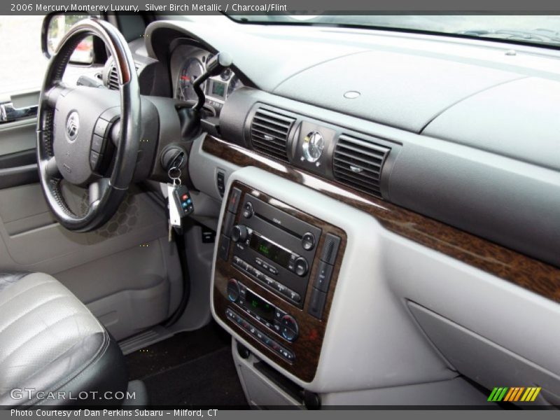 Dashboard of 2006 Monterey Luxury