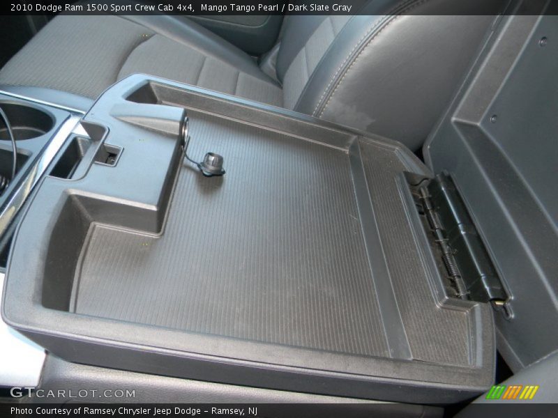 Mango Tango Pearl / Dark Slate Gray 2010 Dodge Ram 1500 Sport Crew Cab 4x4