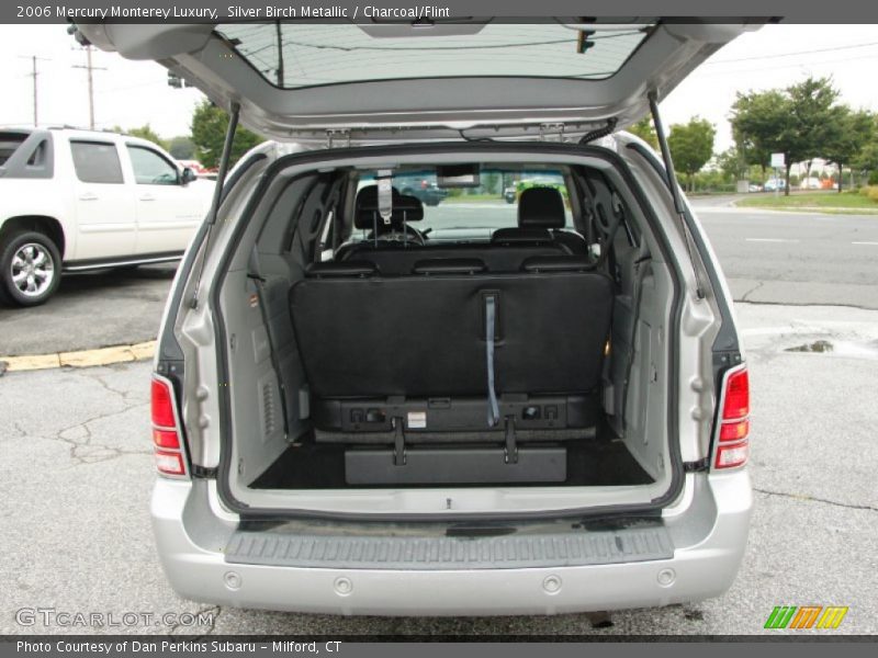 Silver Birch Metallic / Charcoal/Flint 2006 Mercury Monterey Luxury