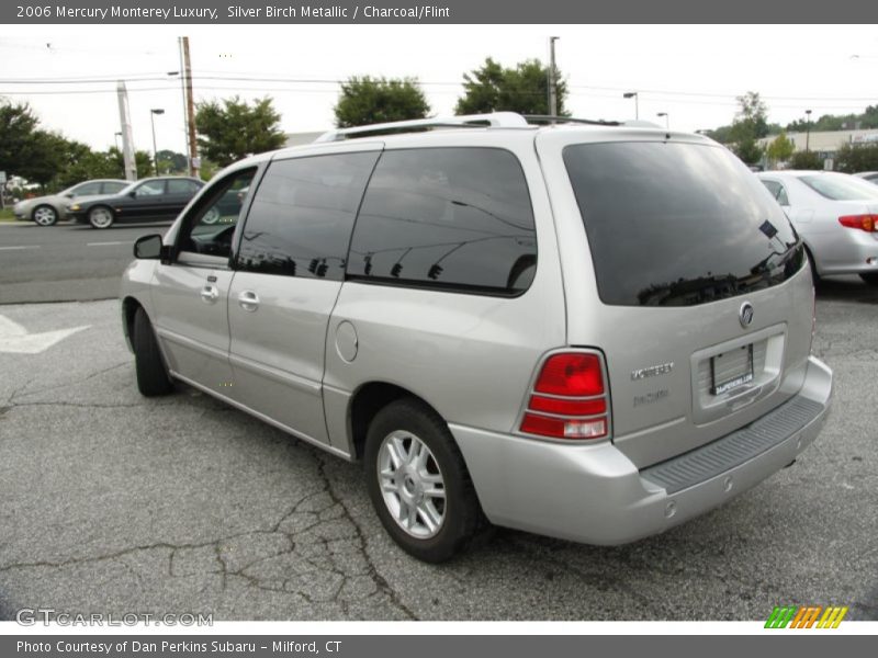 Silver Birch Metallic / Charcoal/Flint 2006 Mercury Monterey Luxury