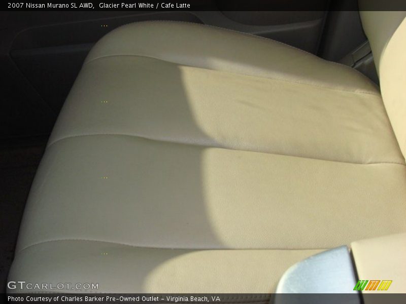 Glacier Pearl White / Cafe Latte 2007 Nissan Murano SL AWD