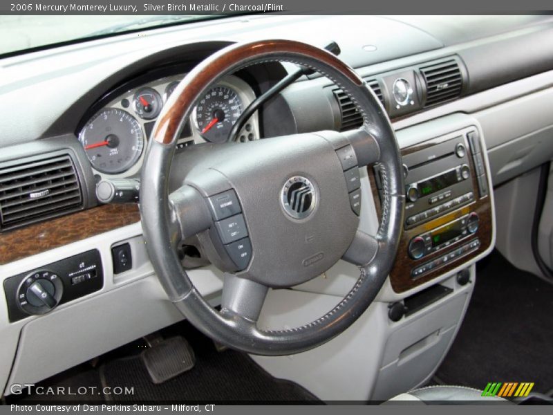 Dashboard of 2006 Monterey Luxury