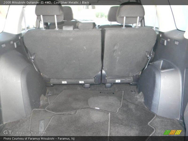 Cool Silver Metallic / Black 2008 Mitsubishi Outlander ES 4WD