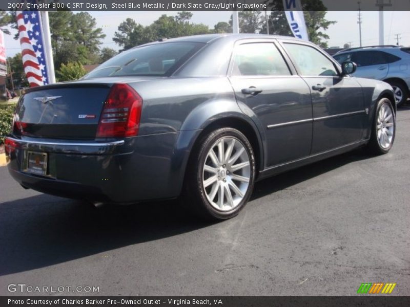 2007 300 C SRT Design Steel Blue Metallic