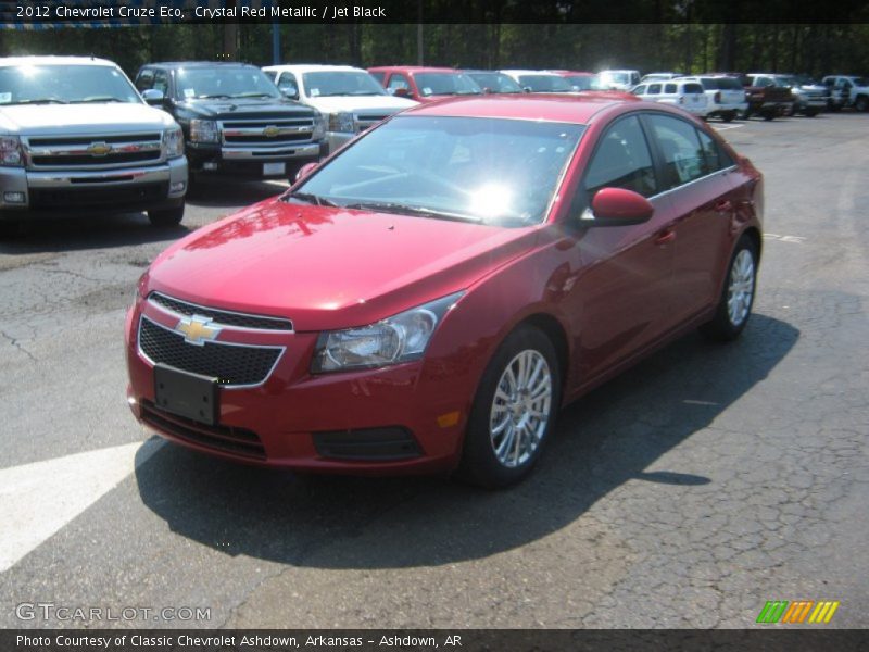 Front 3/4 View of 2012 Cruze Eco