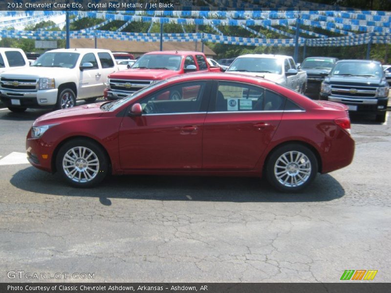  2012 Cruze Eco Crystal Red Metallic