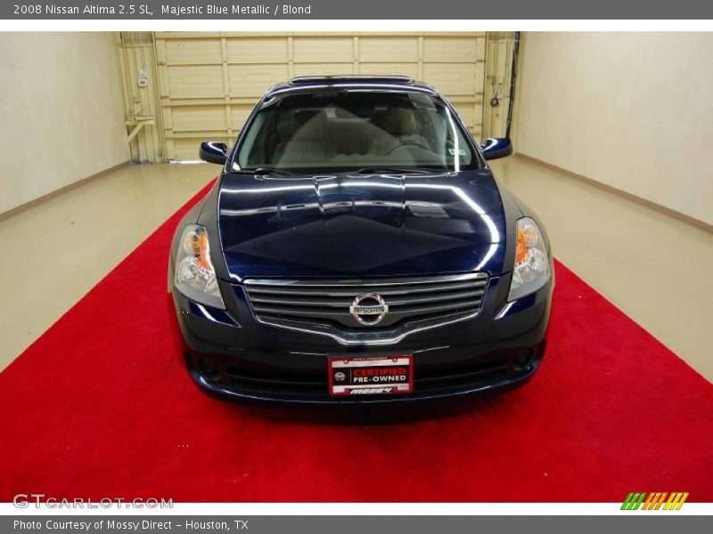 Majestic Blue Metallic / Blond 2008 Nissan Altima 2.5 SL