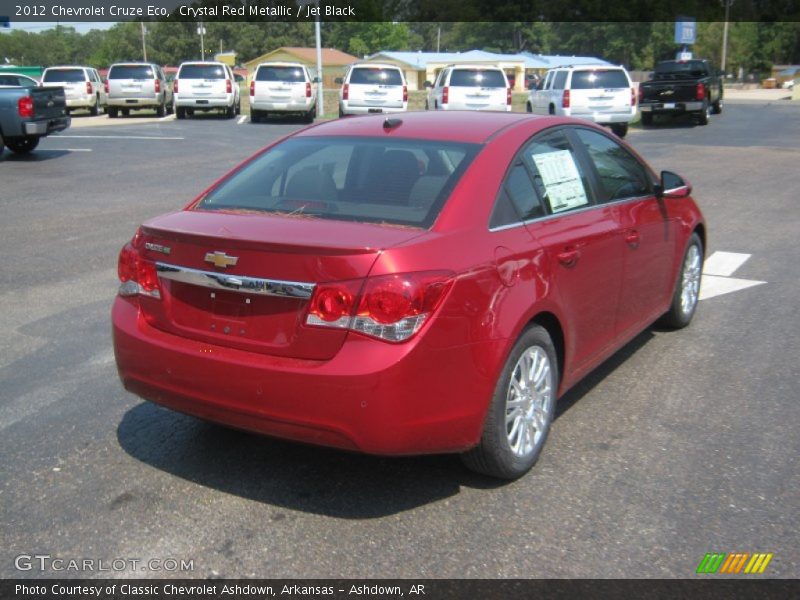  2012 Cruze Eco Crystal Red Metallic