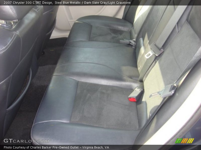 Steel Blue Metallic / Dark Slate Gray/Light Graystone 2007 Chrysler 300 C SRT Design