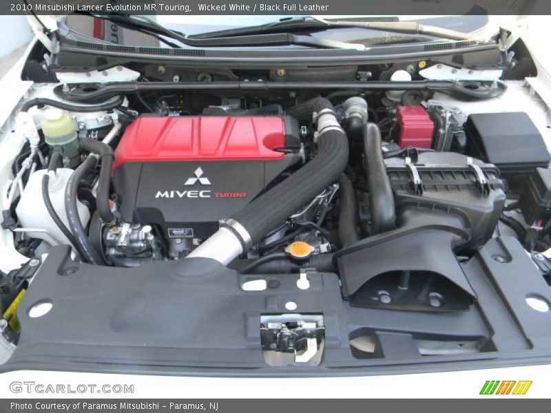  2010 Lancer Evolution MR Touring Engine - 2.0 Liter Turbocharged DOHC 16-Valve MIVEC 4 Cylinder