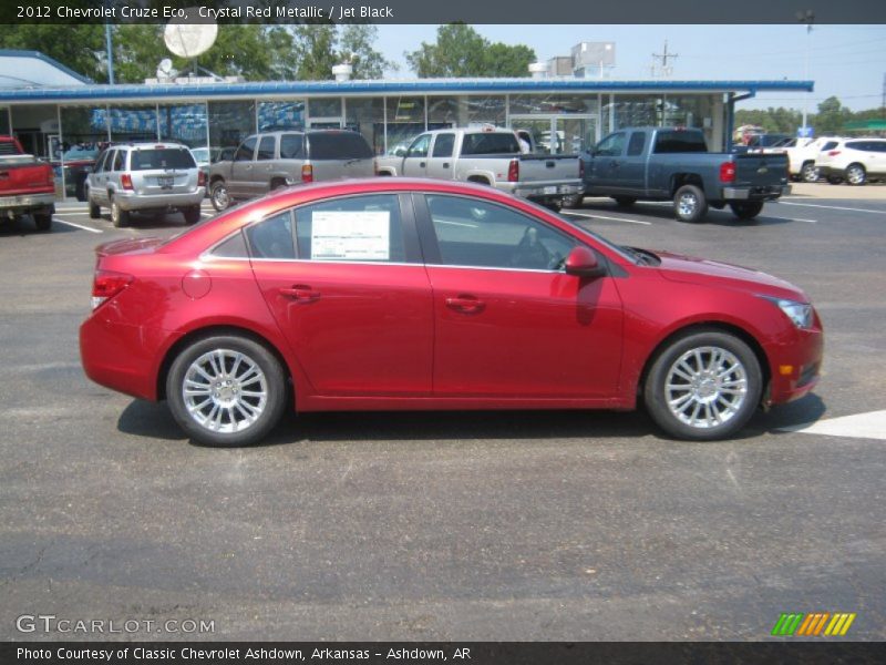  2012 Cruze Eco Crystal Red Metallic