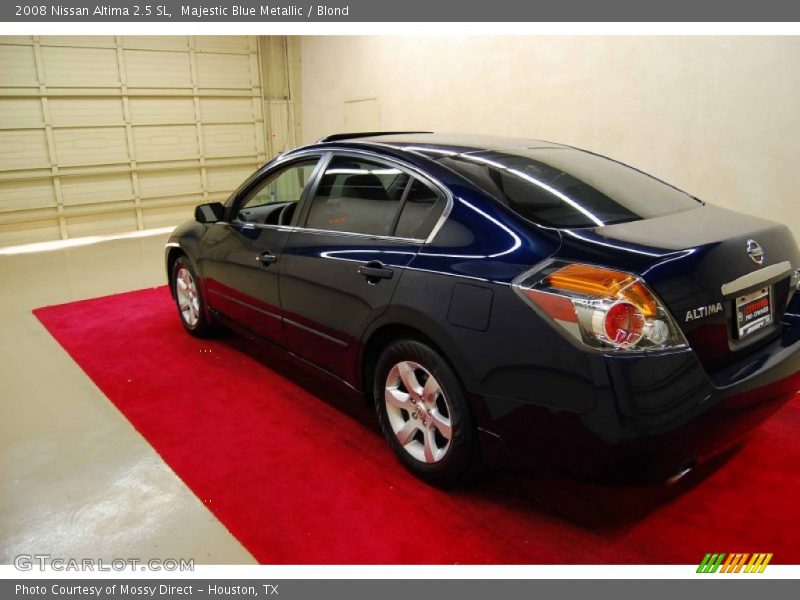 Majestic Blue Metallic / Blond 2008 Nissan Altima 2.5 SL
