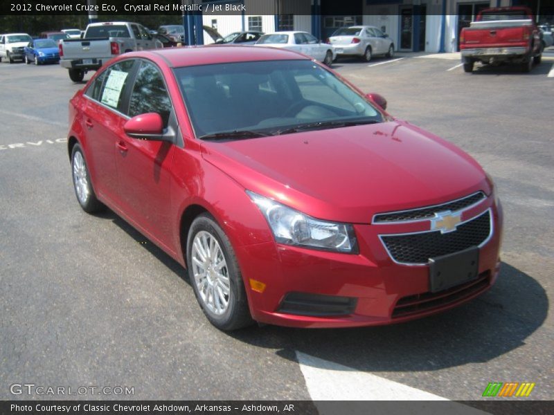 Front 3/4 View of 2012 Cruze Eco