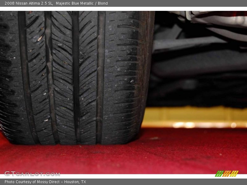 Majestic Blue Metallic / Blond 2008 Nissan Altima 2.5 SL