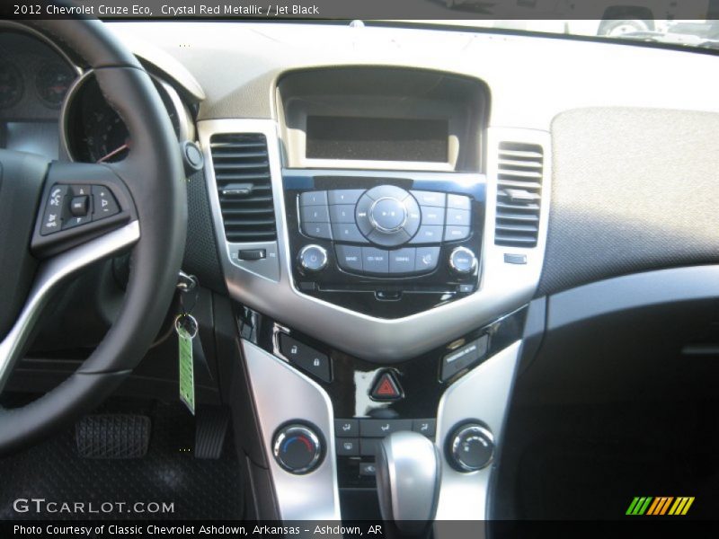 Crystal Red Metallic / Jet Black 2012 Chevrolet Cruze Eco