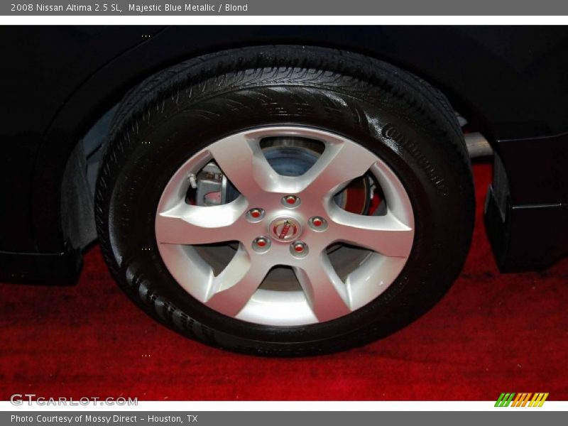 Majestic Blue Metallic / Blond 2008 Nissan Altima 2.5 SL