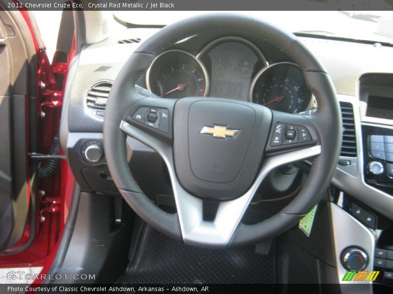  2012 Cruze Eco Steering Wheel