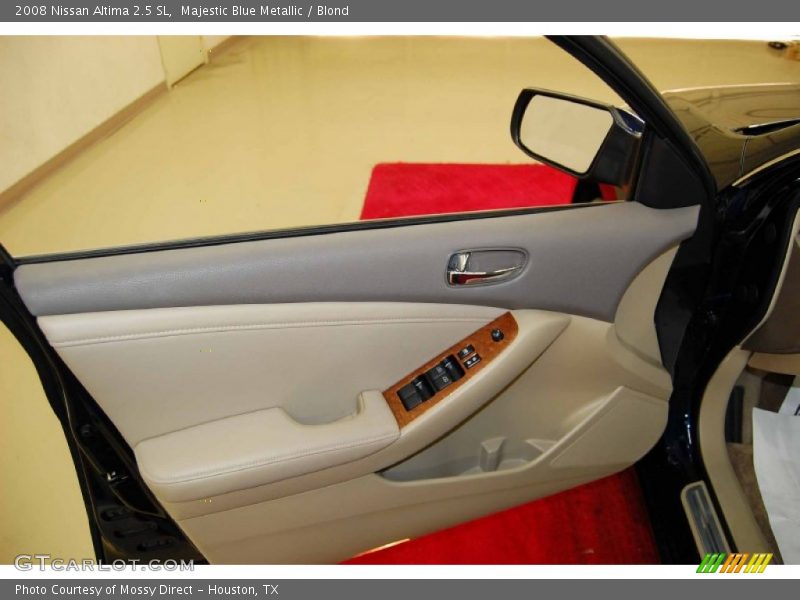 Majestic Blue Metallic / Blond 2008 Nissan Altima 2.5 SL