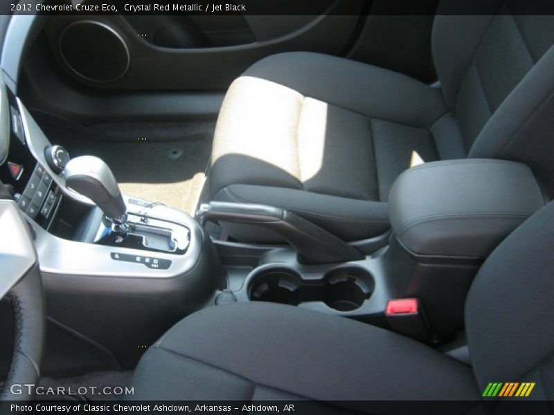 Crystal Red Metallic / Jet Black 2012 Chevrolet Cruze Eco