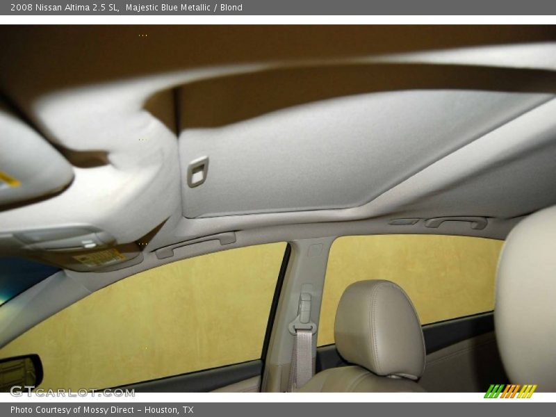 Majestic Blue Metallic / Blond 2008 Nissan Altima 2.5 SL