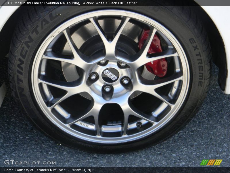  2010 Lancer Evolution MR Touring Wheel